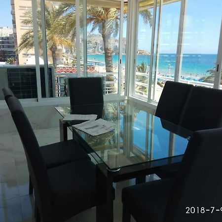 Apartamento Playa Levante Benidorm Buitenkant foto