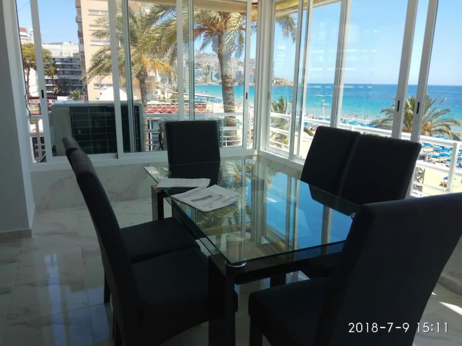 Apartamento Playa Levante Benidorm Buitenkant foto