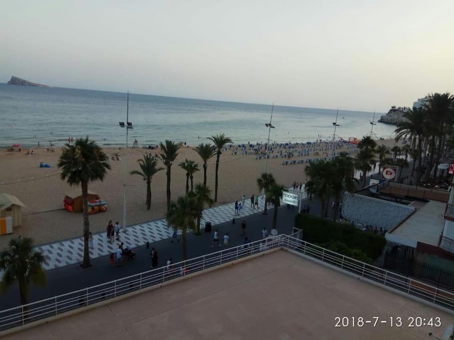 Apartamento Playa Levante Benidorm Buitenkant foto
