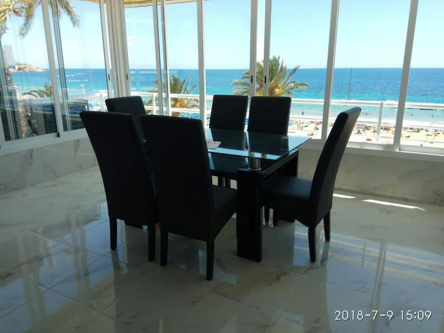 Apartamento Playa Levante Benidorm Buitenkant foto